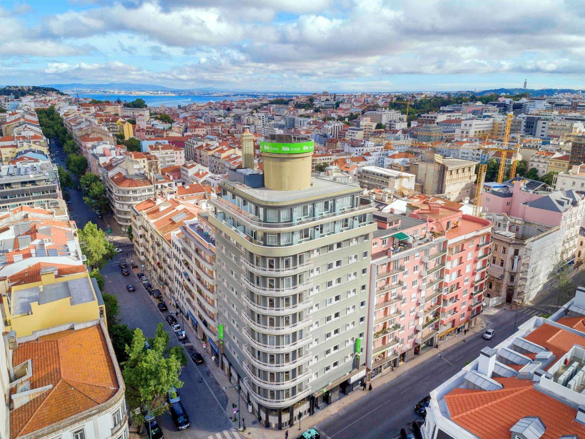 فندق Ibis Styles Lisboa Centro Liberdade Ne المظهر الخارجي الصورة